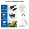 Energy Camping Fan, 16-Inch, Solar - view 2