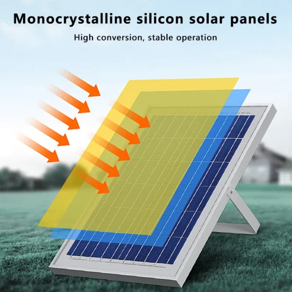 Energy Camping Fan, 16-Inch, Solar - view 4
