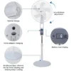 Energy Camping Fan, 16-Inch, Solar - view 5