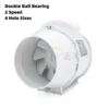 Energy Conservationpowerful Ventilator, 150mm, 220V, Portable - view 2