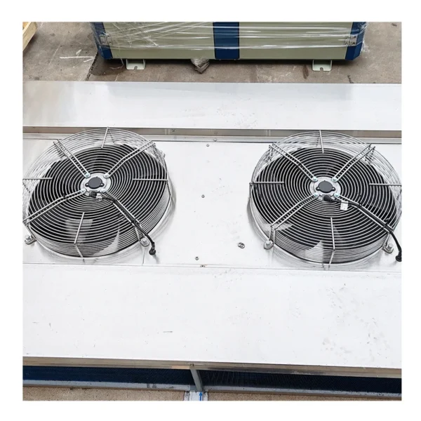 Energy-efficient Dual-discharge Evaporator - view 2