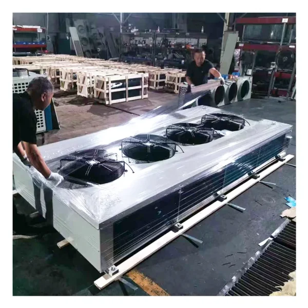 Energy-efficient Dual-discharge Evaporator - view 3