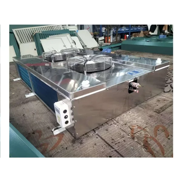Energy-efficient Dual-discharge Evaporator - view 4