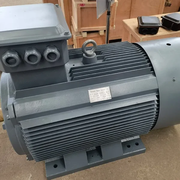Energy Permanent Magnet Generator, 50kW, 400V - view 4