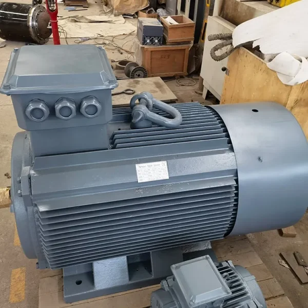 Energy Permanent Magnet Generator, 50kW, 400V - view 5