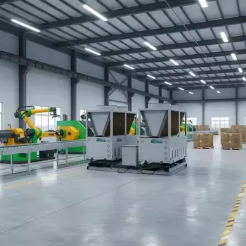 Energy-saving Air-cooled Scroll Chiller, 380 V - view 2
