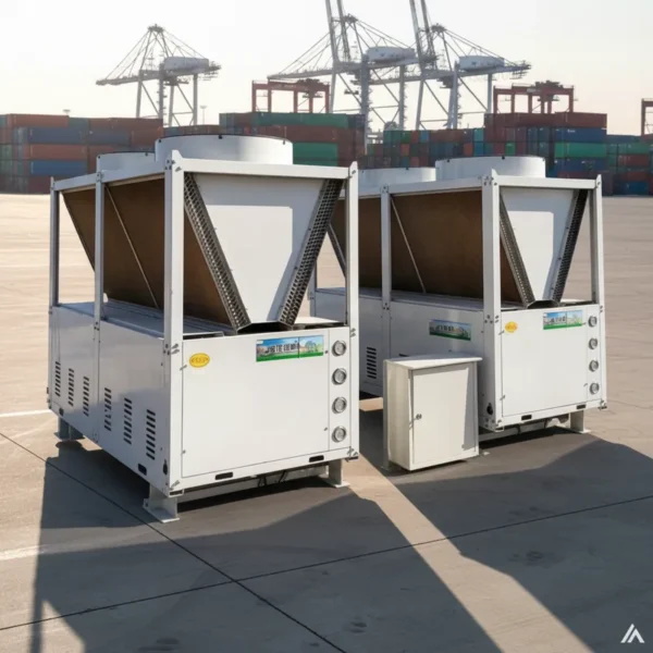 Energy-saving Air-cooled Scroll Chiller, 380 V - view 6