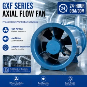 Energy Saving Axial Fan, Customized, Electric