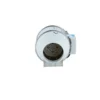 Energy-saving Circular Duct Fan, Plastic, 220 V, 220V - view 3