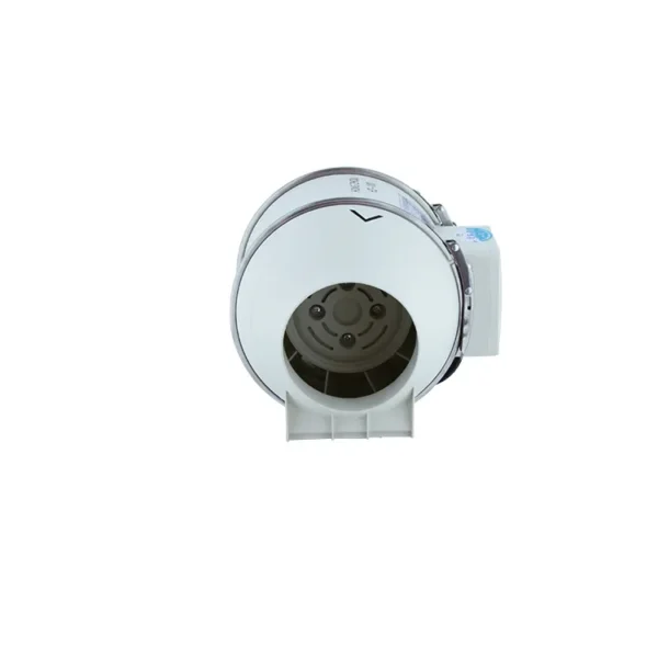 Energy-saving Circular Duct Fan, Plastic, 220 V, 220V - view 3