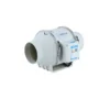 Energy-saving Circular Duct Fan, Plastic, 220 V, 220V - view 6