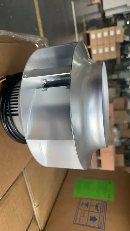 Energy-saving Fan, B3P355-EC137-100, 50/60HZ, 355mm, 3-380V - view 4