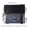 Energy Saving Hepa Filter, Ceiling, ERV, HVAC, HRV - view 5