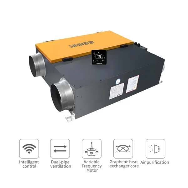 Energy Saving Hepa Filter, Ceiling, ERV, HVAC, HRV - view 6