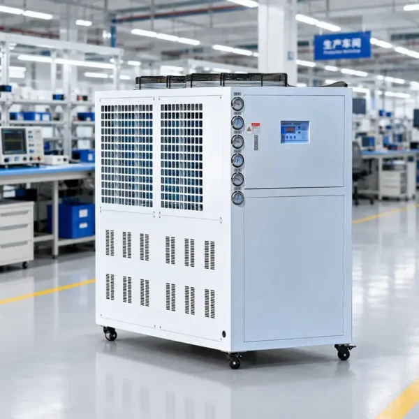 Energy-saving Industrial Water Chiller, Stainless, Steel - view 3