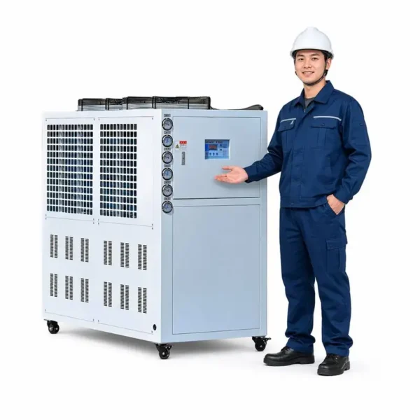 Energy-saving Industrial Water Chiller, Stainless, Steel - view 5