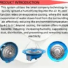 Energy Saving Mist Fan, 380V, 550 w - view 4