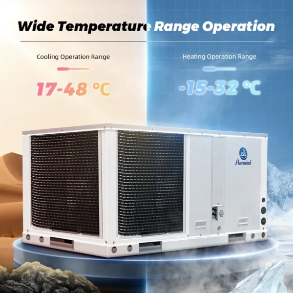 Energy-saving Rooftop Package Unit, 60Hz, HVAC - view 3