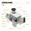 Energy-saving Rooftop Package Unit, 60Hz, HVAC - view 4