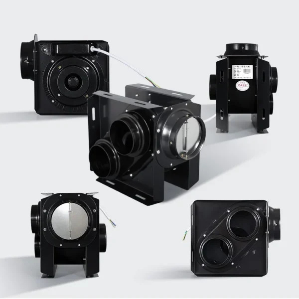 Energy-saving Split Duct Fan, 220V~240V, Cast - view 4