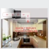 Energy-saving Split Duct Fan, 220V~240V, Cast - view 5