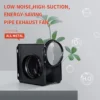 Energy-saving Split Duct Fan, 220V~240V, Cast - view 6