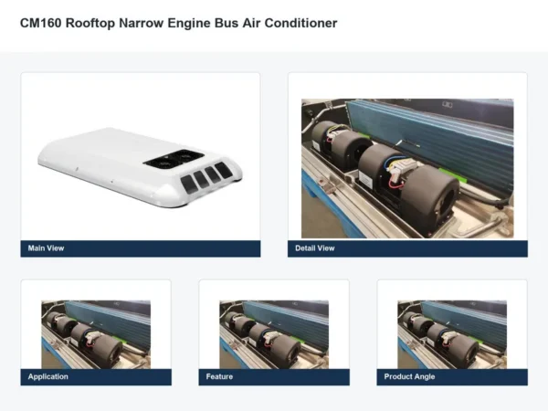 Engine Powered Air Conditioner, DUOYUAN, CM160, R134a, 6m - view 6