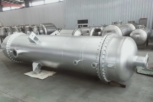 Engine Water Heat Exchanger, Stainless Steel - view 3