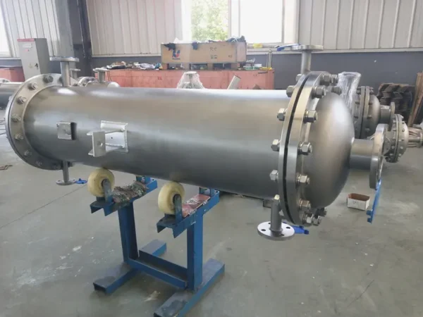 Engine Water Heat Exchanger, Stainless Steel - view 4