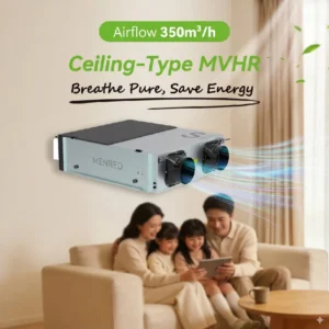 Enthalpy Heat Recovery Ventilator, ERV, HRV