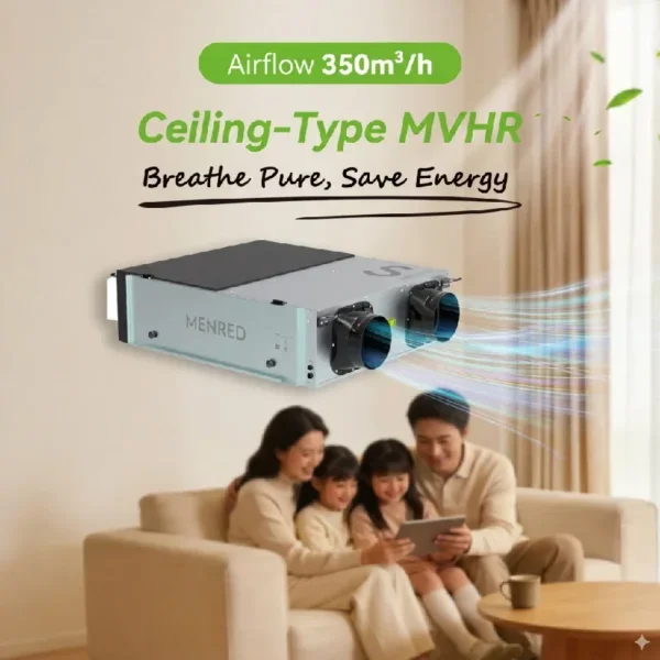Enthalpy Heat Recovery Ventilator, ERV, HRV