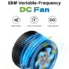 Enthalpy Heat Recovery Ventilator, ERV, HRV - view 3