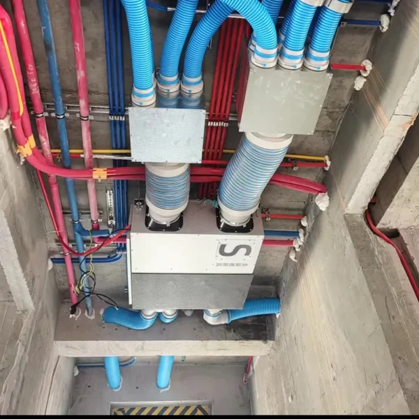 Enthalpy Heat Recovery Ventilator, ERV, HRV - view 4