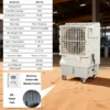 Environmental Water Air Cooler, Portable, Axial, 12000m3/h - view 2