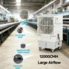Environmental Water Air Cooler, Portable, Axial, 12000m3/h - view 3