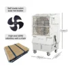 Environmental Water Air Cooler, Portable, Axial, 12000m3/h - view 4