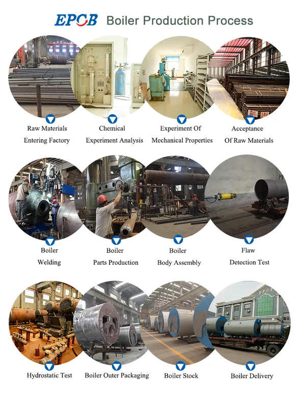 Epcb Industrial Boiler, Stainless Steel, Gauge - view 5