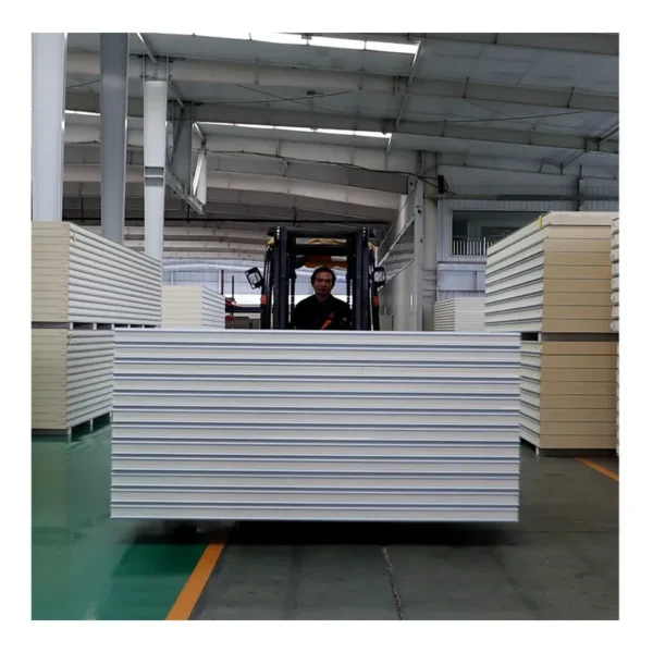 Eps Sandwich Panel, 50~300mm, PIR - view 2