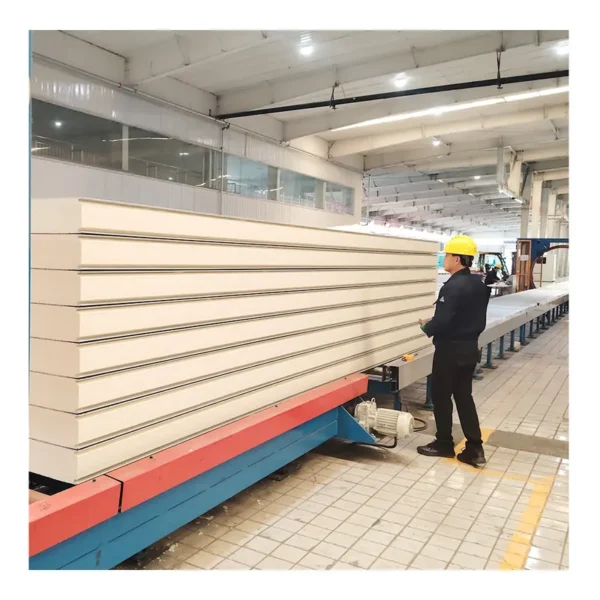 Eps Sandwich Panel, 50~300mm, PIR - view 5