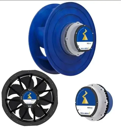 Equipment Axial Cooling Fan, 230V, 50Hz, 860RPM, 660W - view 5
