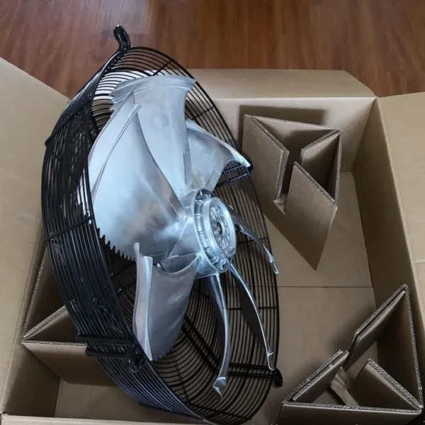 Equipment Axial Cooling Fan, FN071-SDA.6F.V7P1, 400V, 50Hz - view 2