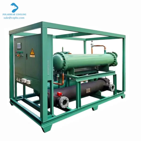 Equipment Bitzer Refrigeration Unit, customizable, czpbc