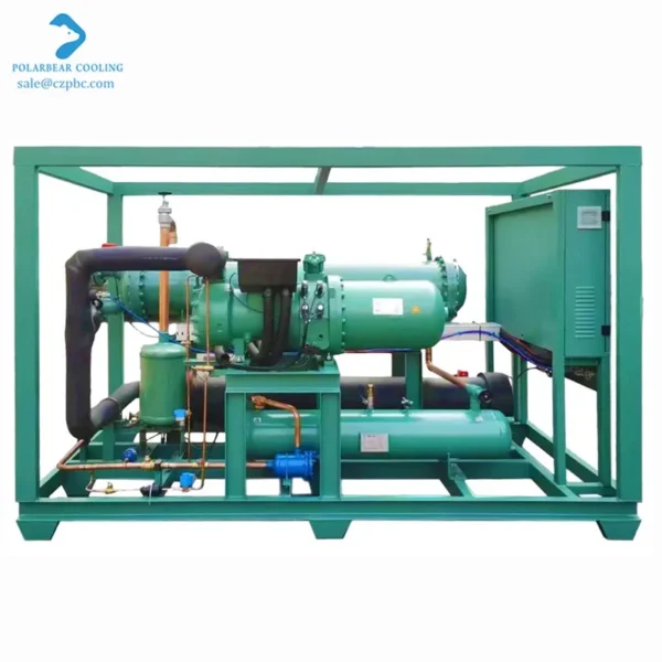 Equipment Bitzer Refrigeration Unit, customizable, czpbc - view 2