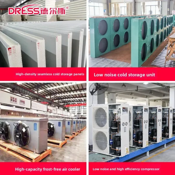 Equipment Fresh-keeping Refrigeration Unit, AC 100V~240V, 2 kW - view 6