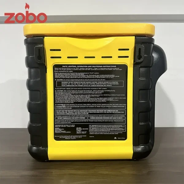 Equipment Outdoor Heater, Portable, ODS - view 2