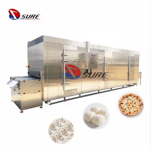 Equipment Quick Tunnel Freezer, IQF, 380v