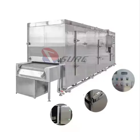Equipment Quick Tunnel Freezer, IQF, 380v - view 2