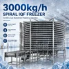 Equipment Spiral Quick Freezer, 380 V, 1