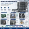 Equipment Spiral Quick Freezer, 380 V, 1 - view 4