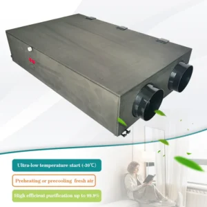 Erv -30c Heat Pump, Ceiling, 30°C, 99.9%
